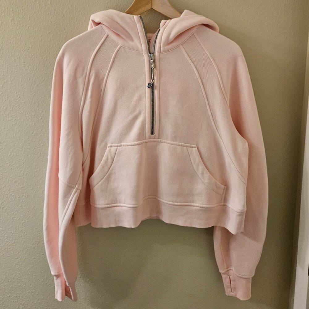 XS/SM Lululemon Scuba Oversized Half-Zip Hoodie